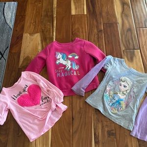 Long sleeve girls bundle